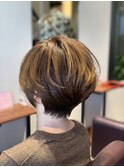 ショートボブ