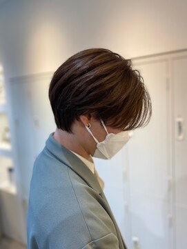 ジーナ 船橋(Zina) 髪質改善＊マチルダボブアッシュカラー＊美髪【Zina船橋】