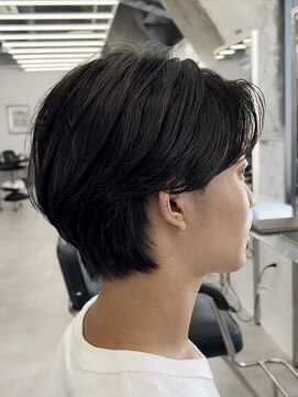 ラヴィズムバイフィフス(LUVISM by fifth) 無造作パーマニュアンスパーマ刈り上げ万代新潟駅