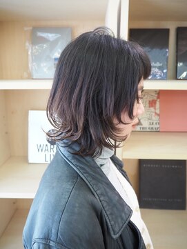 リブロ(liblo) ショートバングのボブウルフ(2)【liblo】