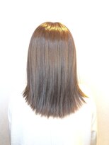 ローレン(LOREN)&nbsp;ブリーチしててもできる縮毛矯正