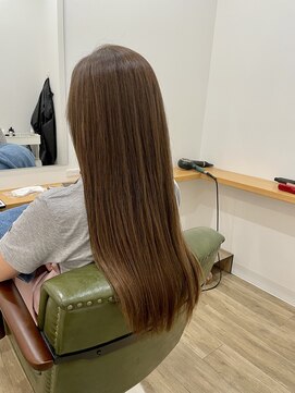 グリーンルームセカンド 結城店(GREEN ROOM. 2nd) 美髪縮毛矯正