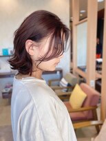 ヘアメイク ミチ 富田店(HAIRMAKE MICHI)&nbsp;【MICHI 富田店　古作蓮】韓国ヘア　艶カラー　無造作　外国人風