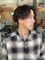 スウェル 船橋店(Swell)&nbsp;ウルフ/アッシュブラック/カルマパーマ/ベリーショート/船橋