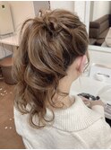 アレンジポニーテール