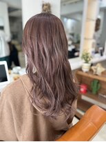 ポリッシュヘアメイク 二和向台店&nbsp;透明感カラー