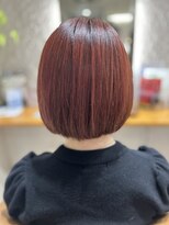 ヘアメイクアモーレ 光の森店(Hair Make Amore) ミディアムボブ