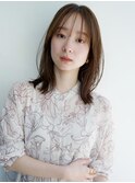 大人垢抜け◎外ハネミディアム*レイヤーカット*30代40代50代 3