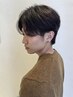【平日・メンズ限定】カット＋眉カット+炭酸ヘッドスパ【90分】