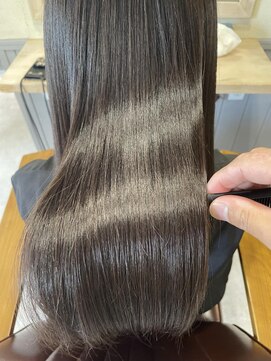 ライツ 富士店(ReiZ) 【ReiZ/富士】極艶♪髪質改善ダークブルー