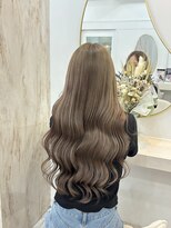 ラビス(Lovis)&nbsp;黒髪カタログ/オリーブグレー/小顔ヘア/ココアベージュ