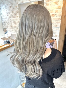 ルートヘアー(Root Hair) ホワイトベージュ