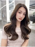 韓国 レイヤーカット