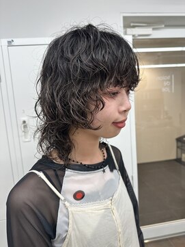 サロンドジョー(salon de joe) プードルパーマスパイラルパーマウルフパーマウェーブ 奥東 巧真