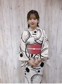 【JLB・yuko】浴衣着付け・ヘアセット