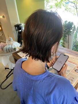 ジャンナ(Janna) ふんわりボブカット