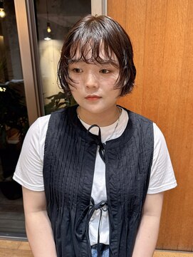 ジェノ(JENO by apish) ボブパーマ/伸ばしかけボブ