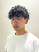 スタイル 茅ケ崎(STYLE) 【平山明樹】縦落ちツイストスパイラルパーマ