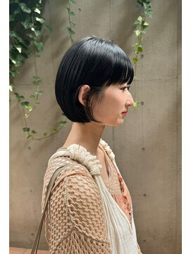 ジェノ(JENO by apish) ミニボブ/ぱつっとボブ