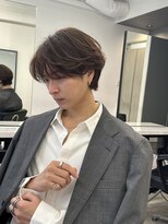 ガーデン タチカワ(garden tachikawa)&nbsp;【立川メンズ】ニュアンスセンター波巻き刈り上げマッシュ