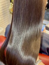 シファー(～Cifer) ツヤ髪スタイル☆ストレート☆マロンベージュ☆お客様ヘア