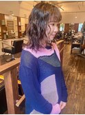 【おしゃれニュアンス】しっかりウェーブパーマ