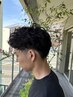 【男性限定】カット＋パーマ＋頭皮クレンジングスパ
