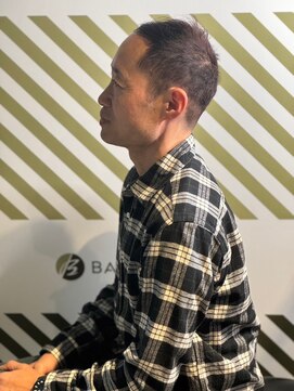 バーバーバー アカバネ(BARBER-BAR AKABANE) 働く大人のベリーショート 30代から始める頭皮ケア#2