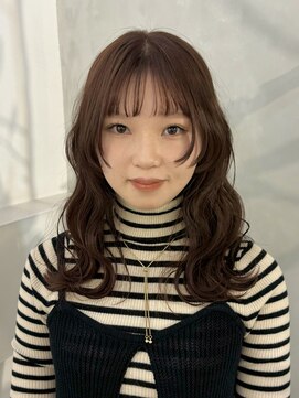 フォト 新宿(foto) ミディアムレイヤー/レイヤーカット