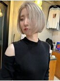 ハイトーンボブ