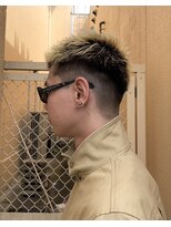 ラクープブン 恵那店(LaCoupeBUN) LaCoupeBUN/メンズカット/フェード/ハイライト/ ブリーチ