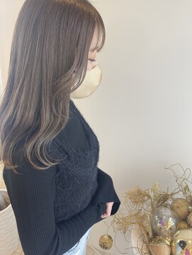 カシェ シモムラ(Cashe'e SHIMOMURA) ダークグレージュ