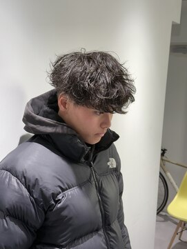 パーク バイ クリーム 大宮(PARK by CREAM) 【メンズ】シャドーパーマ