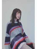 リタ バイ スロウ フロウ(RITA.by slow flow)&nbsp;顔まわりのレイヤースタイル