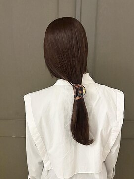 ファルファラ(farfara) 【farfara】チョコレートブラウン(問屋町テラス)永尾明日香