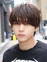 【MINX】メンズ韓国マッシュスパイキーショート_銀座