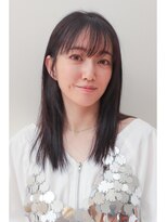 ソレイユトウキョウシブヤ(SOLEIL TOKYO shibuya)&nbsp;ラフに可愛い透明感ストレート☆