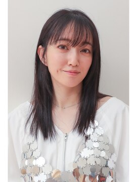 ソレイユトウキョウシブヤ(SOLEIL TOKYO shibuya) ラフに可愛い透明感ストレート☆