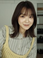 ガーデン 銀座(GARDEN)&nbsp;イメチェン ホワイトブロンド 外ハネボブ 美髪 ワイドバング