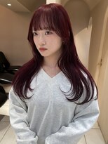 マーシィ(MARCIE)&nbsp;ワインレッド