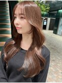 【kumu】韓国レイヤー/髪質改善カラー/小顔前髪/栄/名古屋