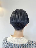 刈り上げショート