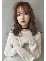 バロンフェム(baLon.fem)&nbsp;アンニュイ＋くすみオレンジ【Stylist ai honda】