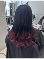 アライブ ハラジュク(ALIVE harajuku)&nbsp;【ALIVE 夕貴】ピンクグラデーションカラー