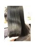 【平日限定】☆ご新規様☆カット+縮毛矯正(tr付)11000円