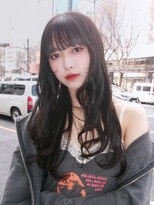 アルバム 銀座(ALBUM GINZA)&nbsp;ロング顔周りレイヤーおくれ毛前髪カット美髪_F0644