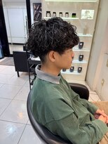 アイズ 海老名(AIZU) 波巻きパーマ