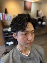 クラッキ ヘアークリエイション(CRAQUE hair creation)&nbsp;アップバング×毛流れショート