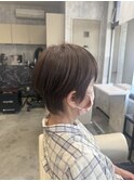 ショートボブ
