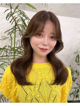 レイ(Lay.) 【スタイリスト松下】韓国風レイヤーカット